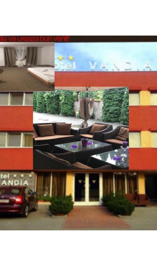 Hotel Vandia Тімішоара Екстер'єр фото