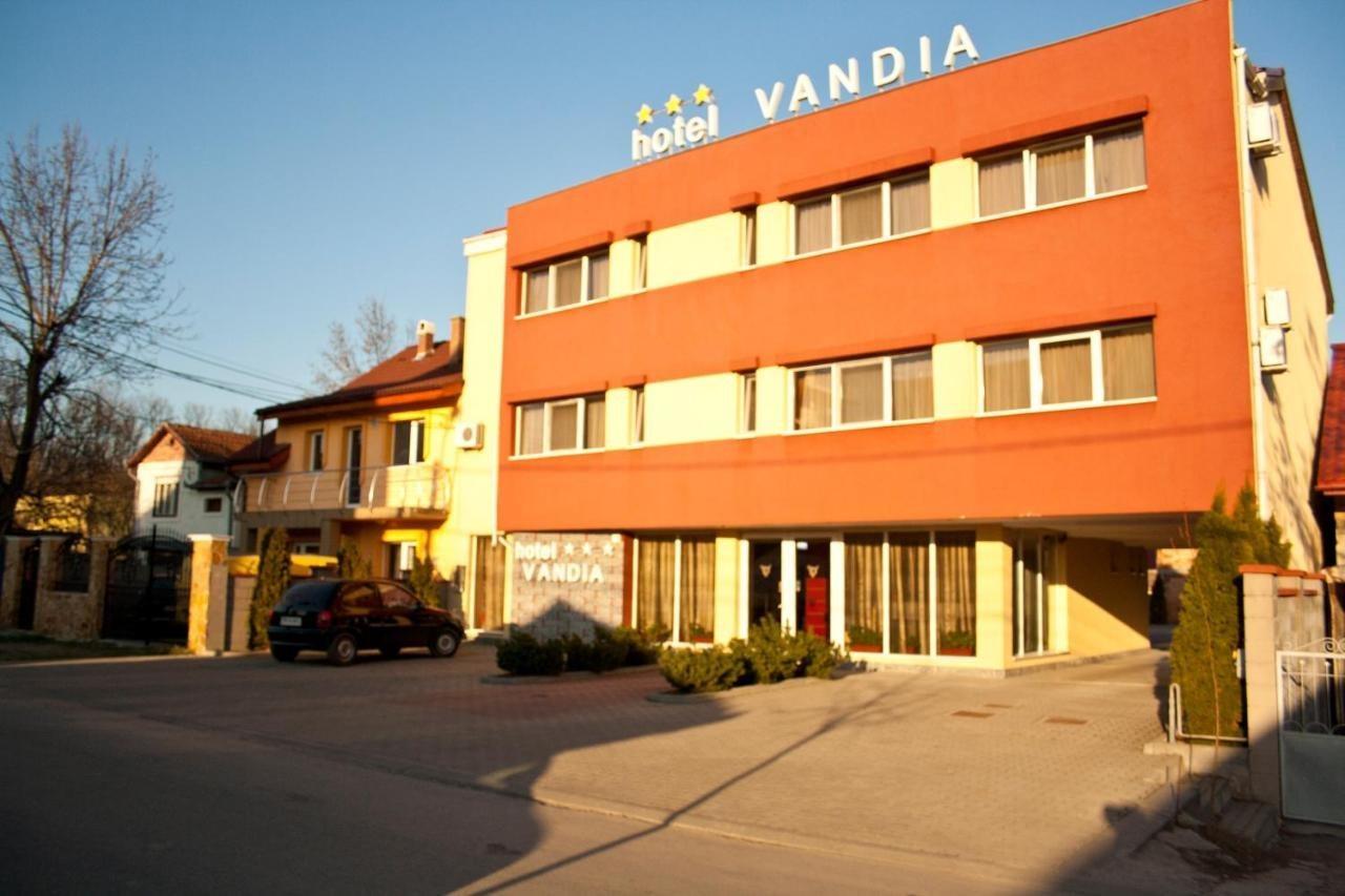 Hotel Vandia Тімішоара Екстер'єр фото
